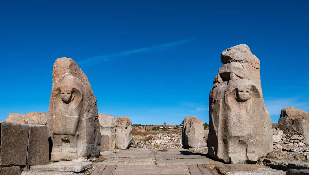 Alacahöyük, Turquía Alacahöyük, Turquía