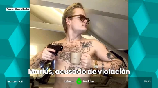 Nuevo escándalo en la Casa Real Noruega: Marius, el hijo de la princesa Mette-Marit, detenido por violación Nuevo escándalo en la Casa Real Noruega: Marius, el hijo de la princesa Mette-Marit, detenido por violación