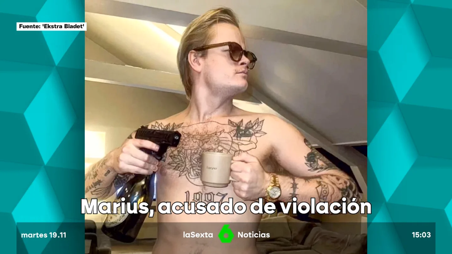 Nuevo escándalo en la Casa Real Noruega: Marius, el hijo de la princesa Mette-Marit, detenido por violación Nuevo escándalo en la Casa Real Noruega: Marius, el hijo de la princesa Mette-Marit, detenido por violación