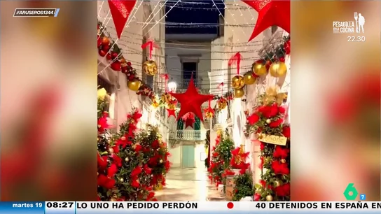 Locorotondo: así es el pueblo más bonito de Italia en Navidad Locorotondo: así es el pueblo más bonito de Italia en Navidad