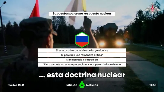 Rusia uso armas nucleares Rusia uso armas nucleares