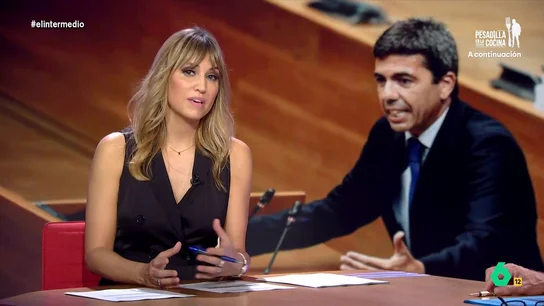¿Por qué el PP está empeñado en responsabilizar a Teresa Ribera por la DANA? Sandra Sabatés resuelve todas las dudas ¿Por qué el PP señala a Teresa Ribera por la DANA? ¿Hubo un momento en que Gobierno central y Generalitat se llevaron bien? ¿Cuáles eran las competencias de la ministra? Sandra Sabatés y Wyoming responden en este vídeo de El Intermedio.