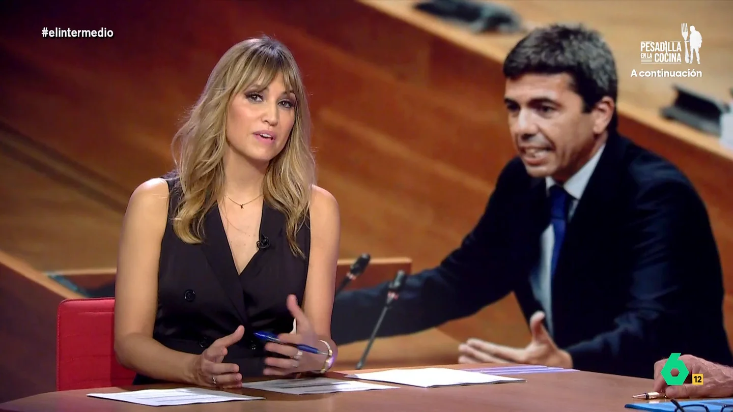 ¿Por qué el PP está empeñado en responsabilizar a Teresa Ribera por la DANA? Sandra Sabatés resuelve todas las dudas ¿Por qué el PP señala a Teresa Ribera por la DANA? ¿Hubo un momento en que Gobierno central y Generalitat se llevaron bien? ¿Cuáles eran las competencias de la ministra? Sandra Sabatés y Wyoming responden en este vídeo de El Intermedio.