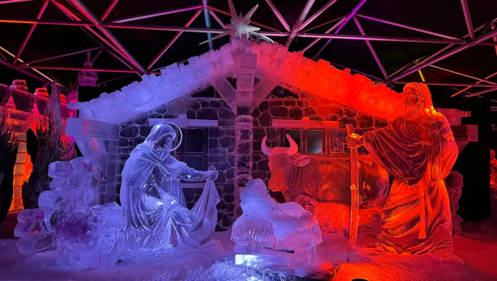 Helarte, exposición de hielo de Sevilla Helarte, exposición de hielo de Sevilla