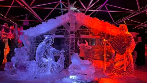 Helarte, exposición de hielo de Sevilla