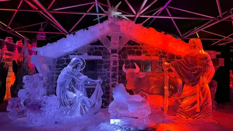 Helarte, exposición de hielo de Sevilla Helarte, exposición de hielo de Sevilla