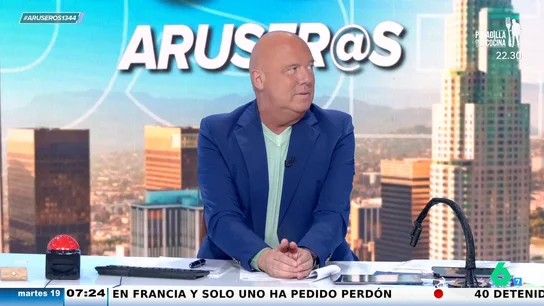 Alfonso Arús, sobre la clasificación por edades de la OMS: "Entre adulto mayor o anciano joven, prefiero lo último" Alfonso Arús, sobre la clasificación por edades de la OMS: "Entre adulto mayor o anciano joven, prefiero lo último"
