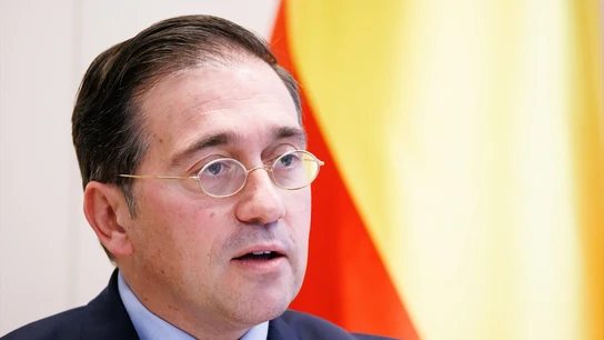 España y otros cinco países europeos advierten a Rusia de que reforzarán su apoyo a Ucrania Ministro de Asuntos Exteriores, José Manuel Albares