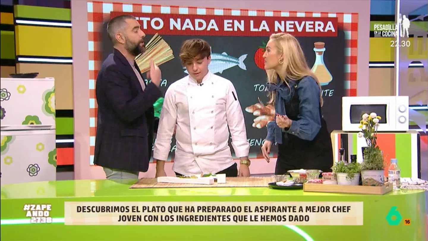 ZAPEANDO: Reto culinario José María Borrás ZAPEANDO: Reto culinario José María Borrás