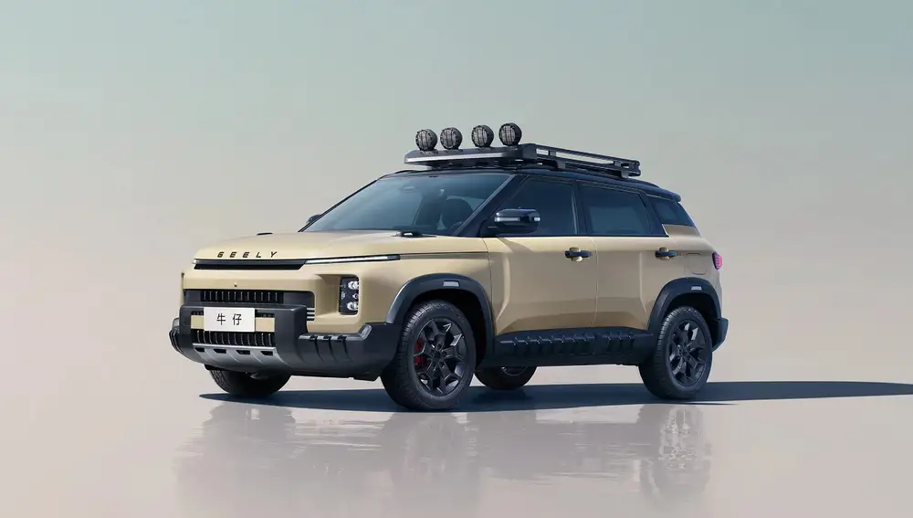 Geely Cowboy Geely Cowboy