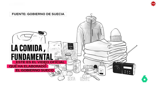 Suecia ya prepara a su población para una posible guerra: reparte un manual de supervivencia Suecia ya prepara a su población para una posible guerra: reparte un manual de supervivencia