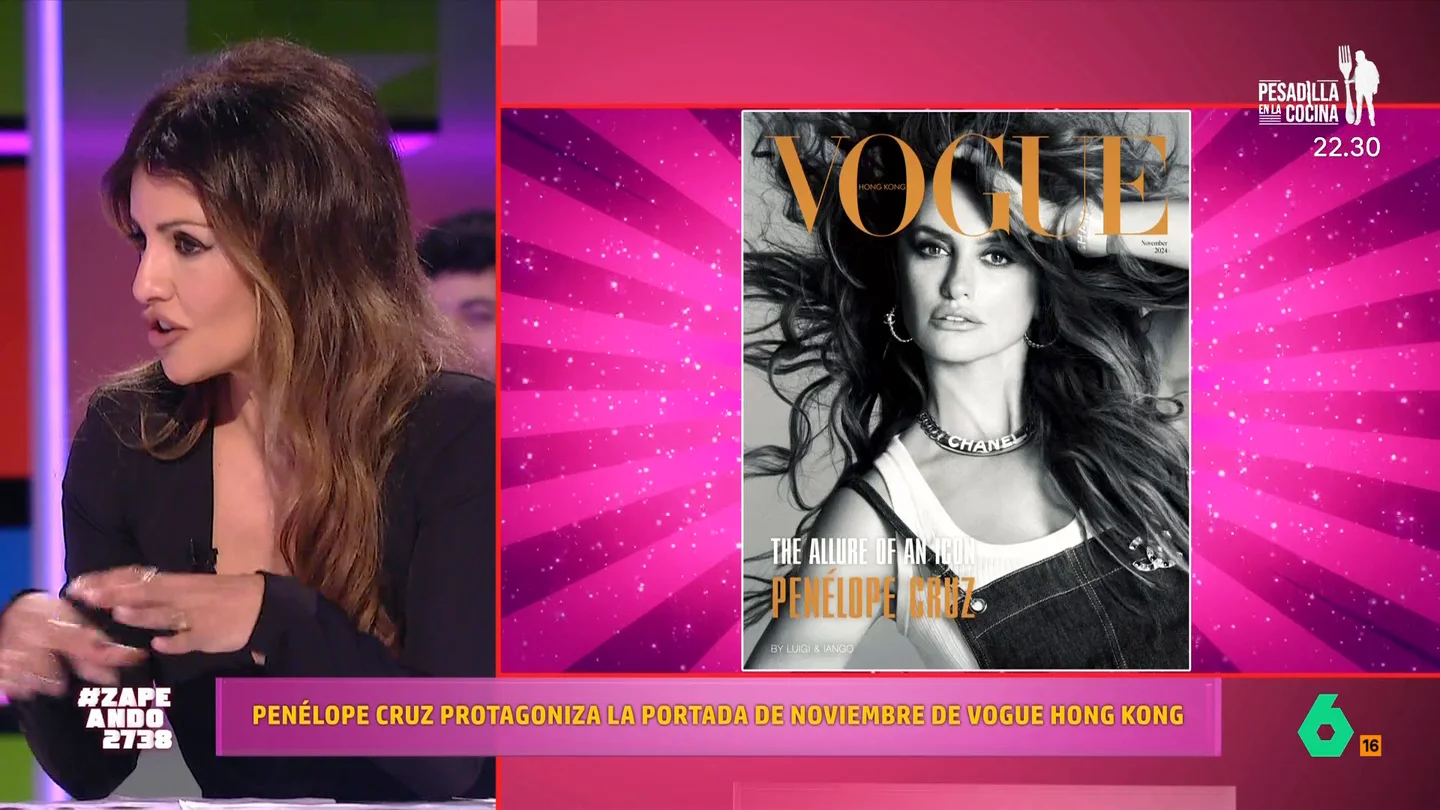 Mónica Cruz cuenta en Zapeando las travesuras que hacía con su hermana Penélope Cruz: "Poníamos motes a las clientas de mi madre" Mónica Cruz cuenta en Zapeando las travesuras que hacía con su hermana Penélope Cruz: "Poníamos motes a las clientas de mi madre"