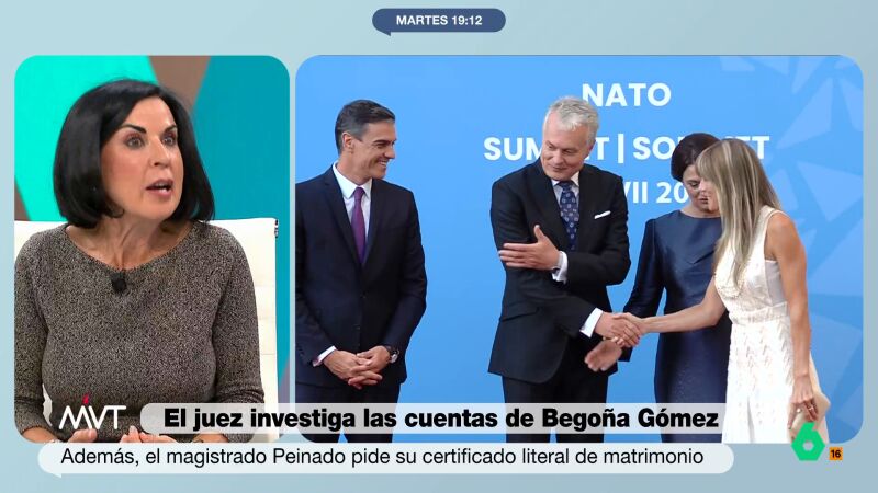 ¿Por qué ha solicitado el juez Peinado el certificado matrimonial y las cuentas de Begoña Gómez? Bea de Vicente lo explica