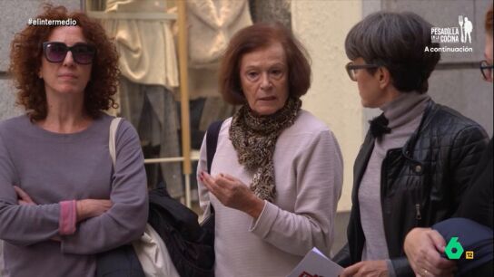 "No puede ser que el alquiler te lo bajen ahora un 40% porque te lo dice Podemos", opina una se&ntilde;ora en el debate de Thais Villas sobre la vivienda, donde defiende que "en el mercado de libre acceso, el que lo puede pagar, lo paga".