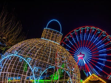 Parque temático de Navidad