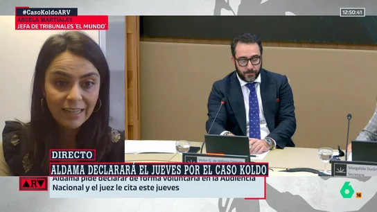 Martialay, ante la declaración "clave" de Aldama por el caso Koldo: "Tiene material que podría inculpar a todos" Martialay, ante la declaración "clave" de Aldama por el caso Koldo: "Tiene material que podría inculpar a todos"