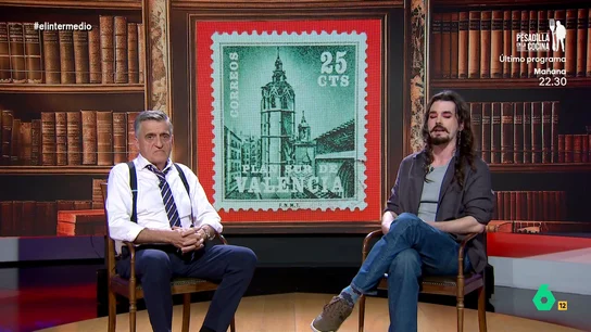 Mikel Herrán cuenta la verdad sobre Franco y el desvío del Turia: "En esta riada ha sido más un problema que una solución" Mikel Herrán cuenta la verdad sobre Franco y el desvío del Turia: "En esta riada ha sido más un problema que una solución"