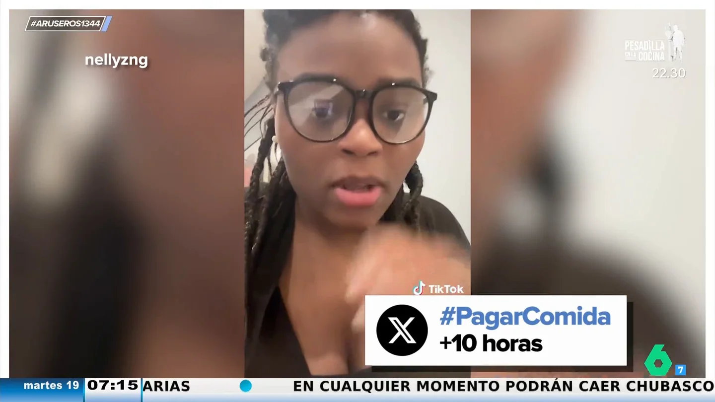 La reflexión de una tiktoker abre debate en redes: "¿Es normal que te inviten a comer a casa y acabes pagando?" La reflexión de una tiktoker abre debate en redes: "¿Es normal que te inviten a comer a casa y acabes pagando?"
