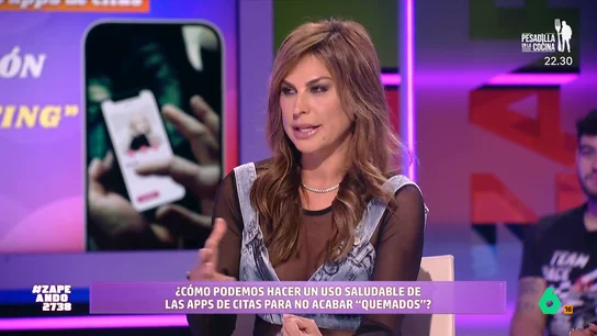 Raquel Perera pide más "responsabilidad afectiva" a aquellos usuarios que se dedican a hacer 'ghosting' en las apps de citas Raquel Perera pide más "responsabilidad afectiva" a aquellos usuarios que se dedican a hacer 'ghosting' en las apps de citas