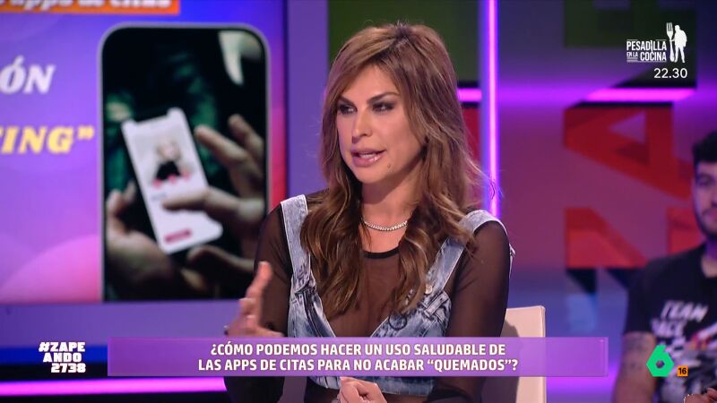 Raquel Perera pide más "responsabilidad afectiva" a aquellos usuarios que se dedican a hacer 'ghosting' en las apps de citas