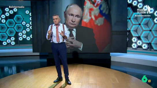 Wyoming tras las amenazas nucleares de Putin: "¿No podrías dejar el apocalipsis para el mes de agosto?" Wyoming tras las amenazas nucleares de Putin: "¿No podrías dejar el apocalipsis para el mes de agosto?"