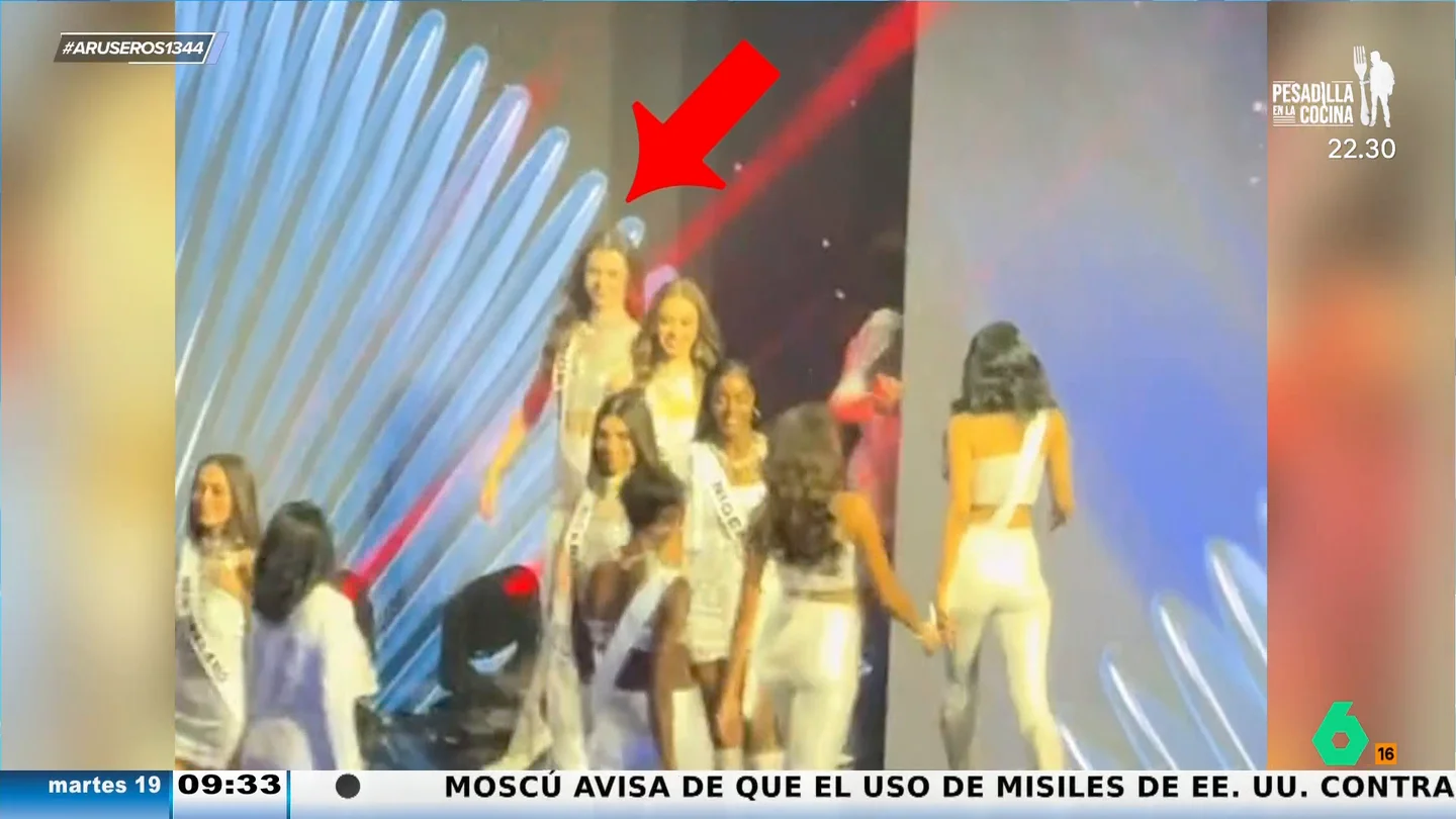 La caída de Miss Noruega en el escenario durante Miss Universo 2024: "Se podía haber hecho un esguince" La caída de Miss Noruega en el escenario durante Miss Universo 2024: "Se podía haber hecho un esguince"