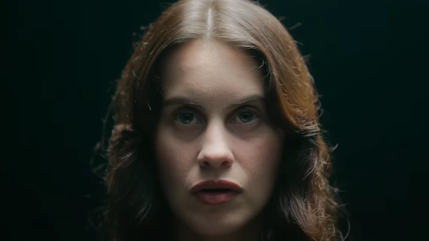 Milena Smit, 'La chica de nieve' de Netflix. Milena Smit, 'La chica de nieve' de Netflix.