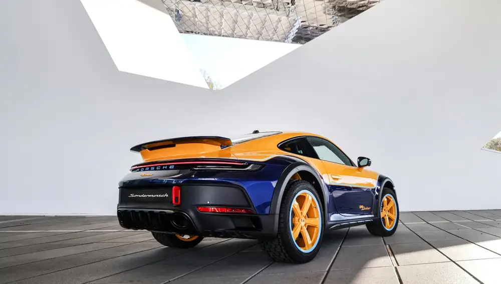 Porsche 911 Dakar Porsche 911 Dakar