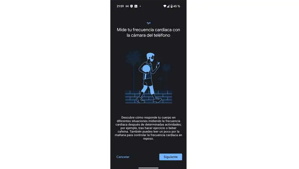 Mide la frecuencia cardiaca con el móvil Mide la frecuencia cardiaca con el móvil