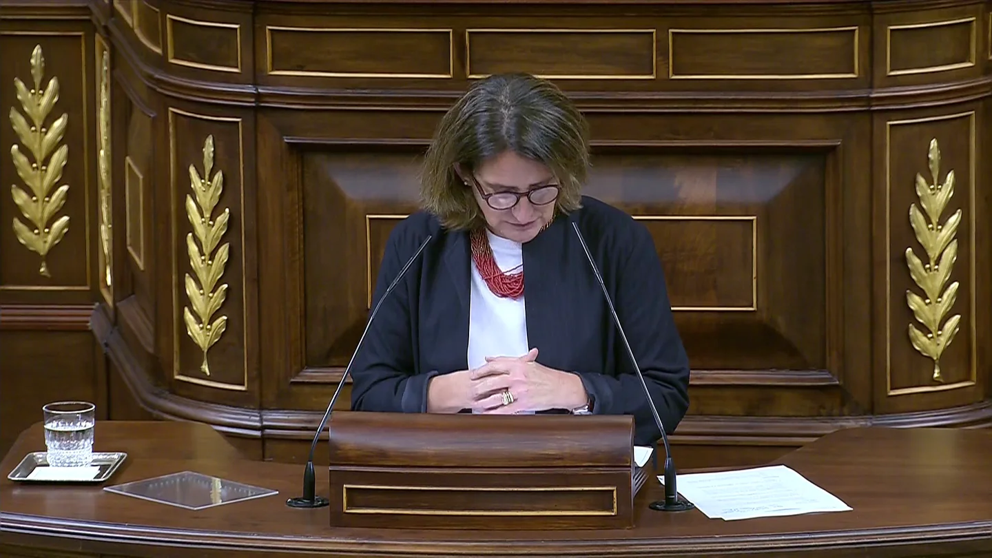 Ribera denuncia una "hora en negro" que interrumpió la conexión del Gobierno con el CECOPI Ribera denuncia una "hora en negro" que interrumpió la conexión del Gobierno con el CECOPI