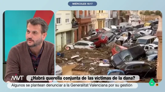 Juan Fernández-Miranda, sobre los fichajes de Mazón: "No me gustan los militares en los gobiernos, me parece de otra época" El periodista Juan Fernández-Miranda valora los fichajes del teniente general Gan Pampols y el general de brigada Venancio Aguado para liderar la reconstrucción de Valencia. En este vídeo, señala que su capacidad ejecutiva "puede ser útil".