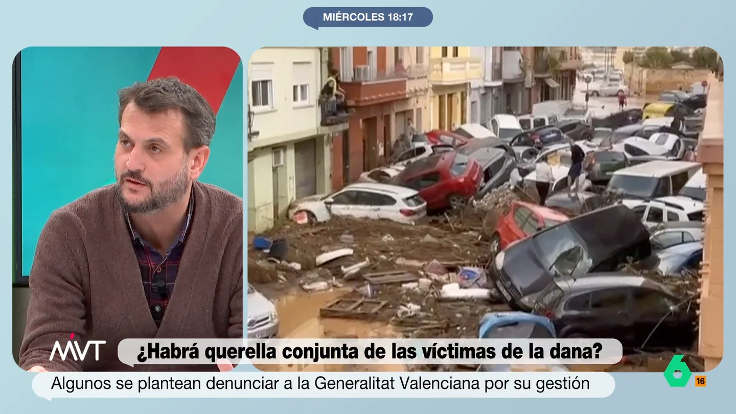 Juan Fernández-Miranda, sobre los fichajes de Mazón: "No me gustan los militares en los gobiernos, me parece de otra época" El periodista Juan Fernández-Miranda valora los fichajes del teniente general Gan Pampols y el general de brigada Venancio Aguado para liderar la reconstrucción de Valencia. En este vídeo, señala que su capacidad ejecutiva "puede ser útil".