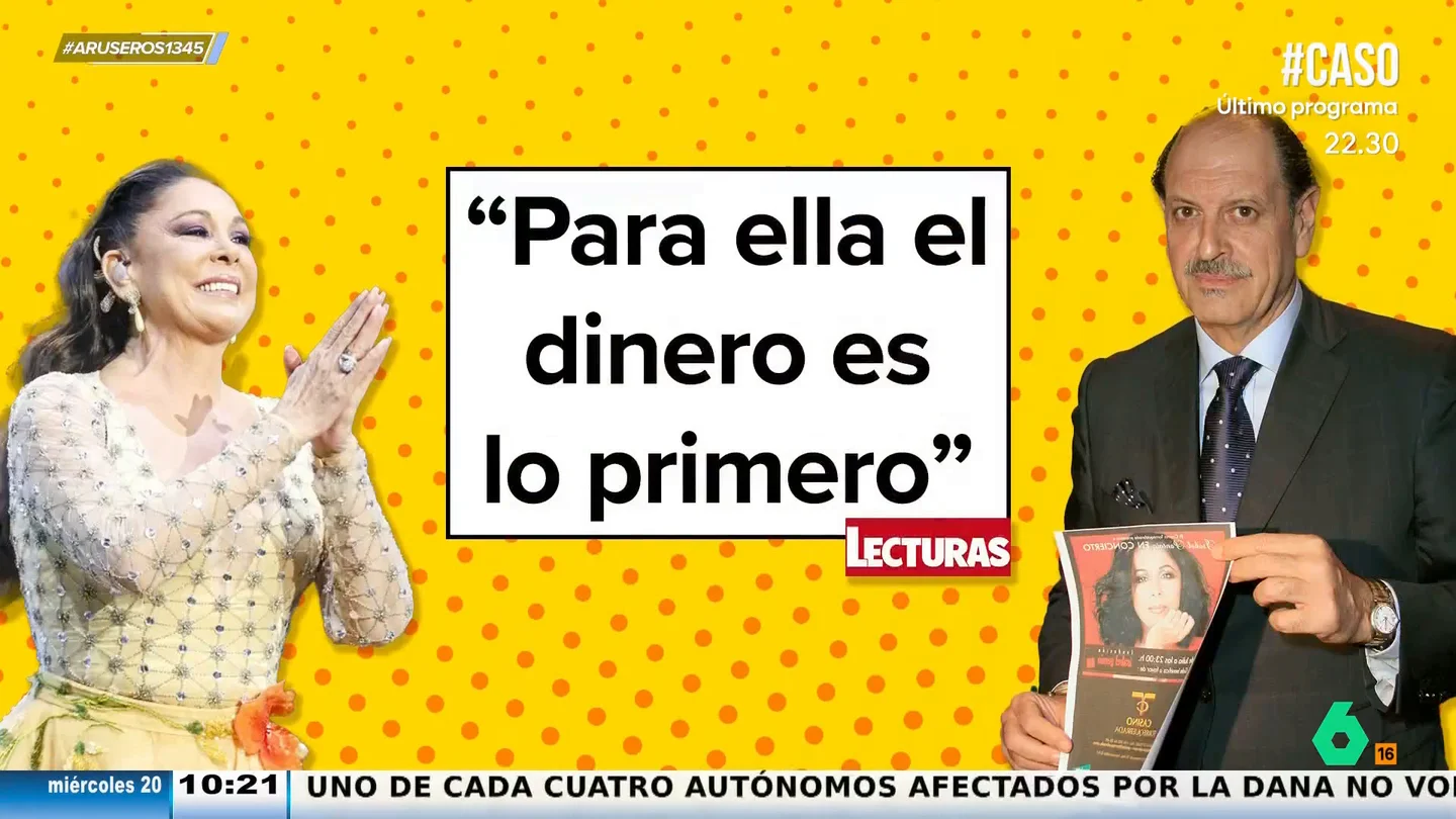 Diego Gómez carga contra Isabel Pantoja, su expareja: "Para ella el dinero es lo primero" Diego Gómez carga contra Isabel Pantoja, su expareja: "Para ella el dinero es lo primero"