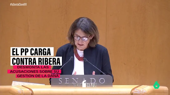 El falso juego político del PP: trató de comparar la responsabilidad de la gestión de la DANA de Mazón con la de Ribera El falso juego político del PP: trató de comparar la responsabilidad de la gestión de la DANA de Mazón con la de Ribera
