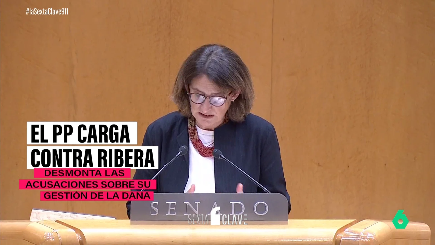 El falso juego político del PP: trató de comparar la responsabilidad de la gestión de la DANA de Mazón con la de Ribera El falso juego político del PP: trató de comparar la responsabilidad de la gestión de la DANA de Mazón con la de Ribera