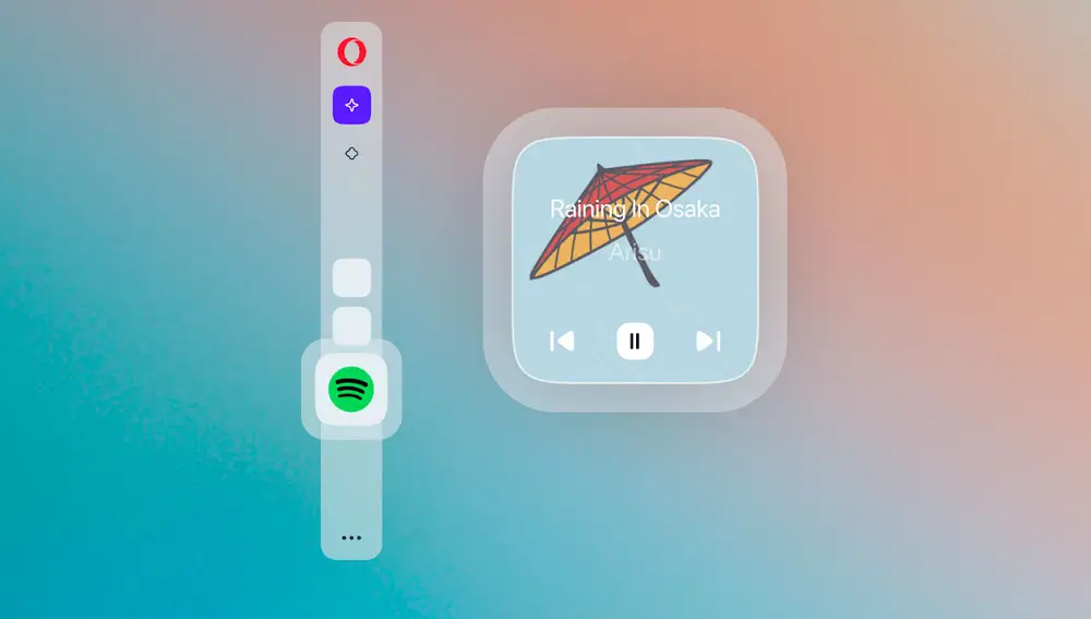 Spotify en Opera Spotify en Opera