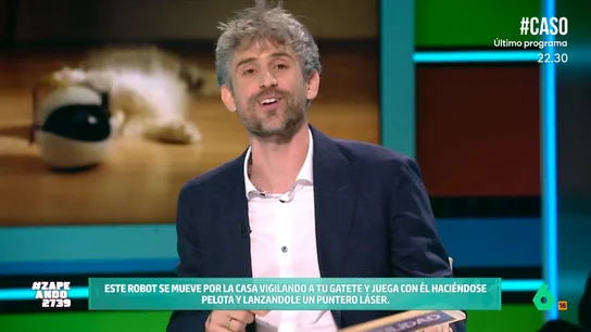 El veterinario Víctor Algra da el visto bueno a las cámaras robot: "Puede ser útil para detectar problemas de comportamiento" El veterinario Víctor Algra da el visto bueno a las cámaras robot: "Puede ser útil para detectar problemas de comportamiento"