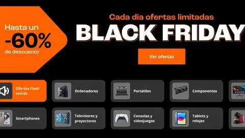 Black Friday en PCComponentes Black Friday en PCComponentes