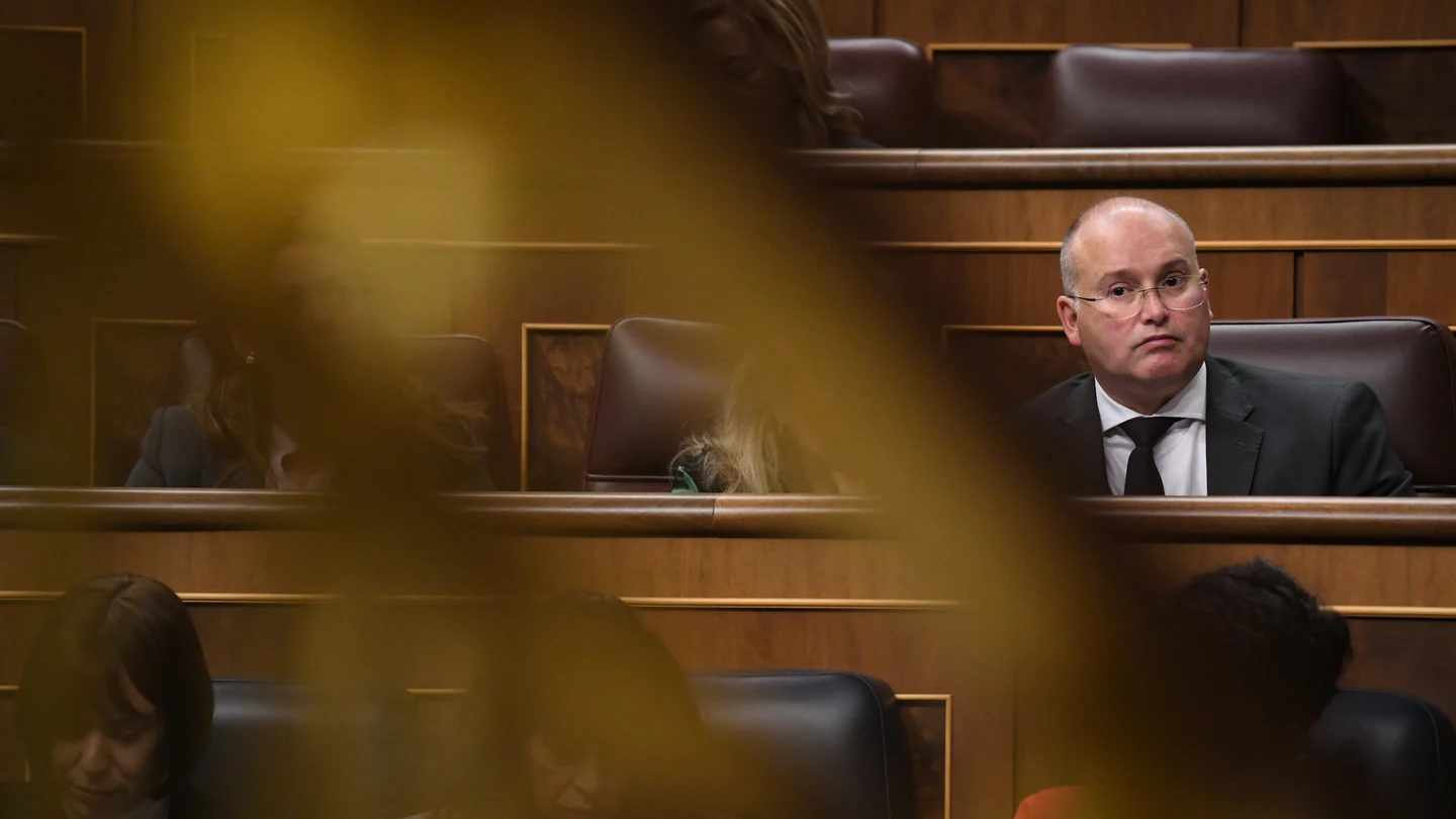 Miguel Tellado, portavoz del PP en el Congreso Miguel Tellado, portavoz del PP en el Congreso