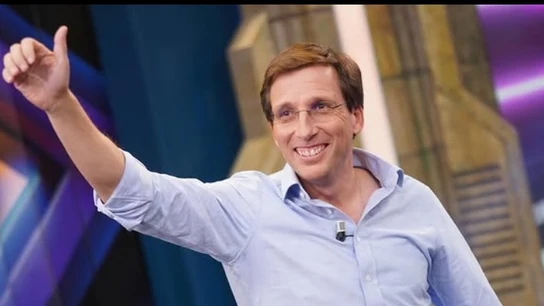 José Luis Martínez-Almeida, en su visita a 'El Hormiguero'. José Luis Martínez-Almeida, en su visita a 'El Hormiguero'.