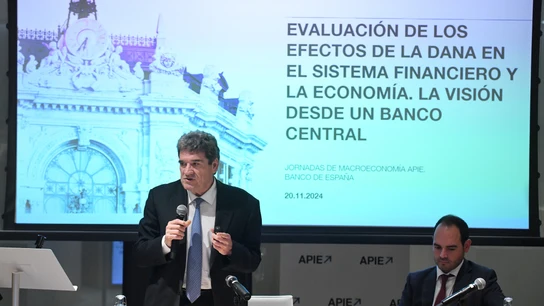 El gobernador del Banco de España, José Luis Escrivá El gobernador del Banco de España, José Luis Escrivá