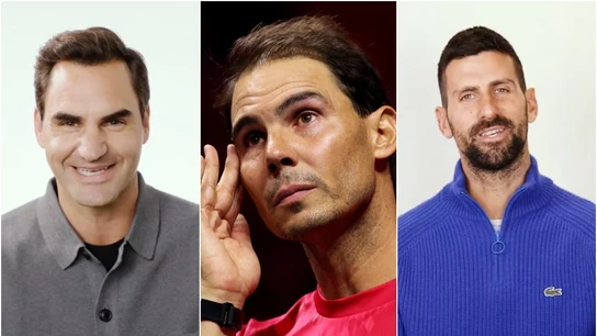 El vídeo con el que Rafa Nadal se rompió: despedidas de Federer, Djokovic... El vídeo con el que Rafa Nadal se rompió: despedidas de Federer, Djokovic...