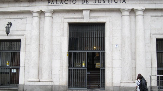 Palacio de Justicia de Valladolid, sede de la Audiencia Provincial. Palacio de Justicia de Valladolid, sede de la Audiencia Provincial.