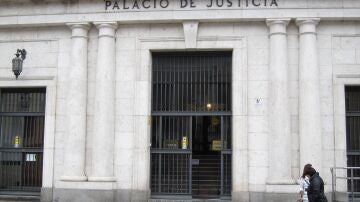 Palacio de Justicia de Valladolid, sede de la Audiencia Provincial.