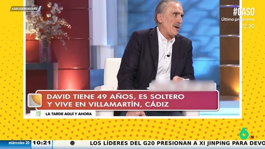 Juan y Medio, a un invitado que busca el amor:"No digas lo malo que no te colocamos" Juan y Medio, a un invitado que busca el amor:"No digas lo malo que no te colocamos"
