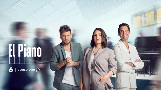 ‘El Piano’: un exitoso formato internacional conducido por Ruth Lorenzo en el que Pablo López y Mika buscan al mejor pianista ‘El Piano’: un exitoso formato internacional conducido por Ruth Lorenzo en el que Pablo López y Mika buscan al mejor pianista