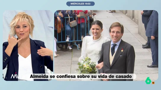 Cristina Pardo desvela lo que le pasaba cuando todavía vivía con su padre: "Cogía el teléfono y decía, '¡Colgad ya!' Cristina Pardo desvela lo que le pasaba cuando todavía vivía con su padre: "Cogía el teléfono y decía, '¡Colgad ya!'