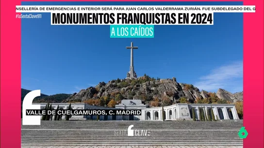 España, 49 años después de la muerte de Franco: los monumentos que aún recuerdan a la dictadura España, 49 años después de la muerte de Franco: los monumentos que aún recuerdan a la dictadura