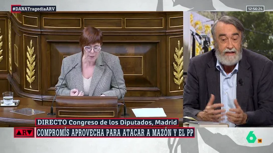 Pedro G. Cuartango, sobre el día de la DANA: "El principal responsable político de lo que pasó en Valencia es Mazón" Pedro G. Cuartango, sobre el día de la DANA: "El principal responsable político de lo que pasó en Valencia es Mazón"