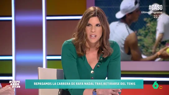 Carlota Reig desvela qué alimentos son 'imprescindibles' en la dieta de Rafa Nadal: "Tuvo que negociar con su nutricionista" Carlota Reig desvela qué alimentos son 'imprescindibles' en la dieta de Rafa Nadal: "Tuvo que negociar con su nutricionista"